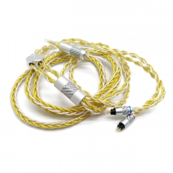 ขาย X-Tips Golden Guardian สายหูฟังขั้ว 2pin 0.78 สำหรับ TFZ ทุกรุ่น