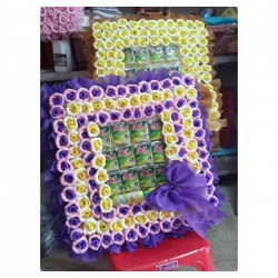 พวงหรีดผ้าห่ม