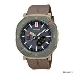 นาฬิกาข้อมือ CASIO PROTEK PRJ-B001B-5 PRJ-B001-5 ของแท้ประกันศูนย์ 1 ปี