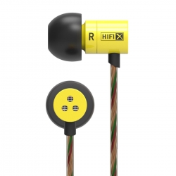 ขาย KZ HDS1 (มีไมค์ในตัว) หูฟังอินเอียร์แนวใหม่จิ๋วแต่แจ๋ว ให้คุณภาพเสียงระดับ HD (สีเหลือง)