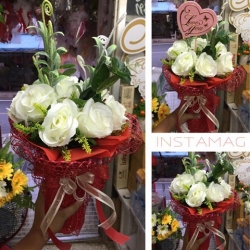 ช่อดอกไม้แห้ง