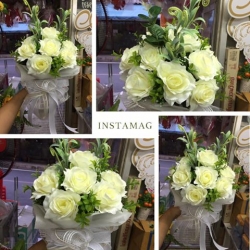 ช่อดอกไม้แห้ง