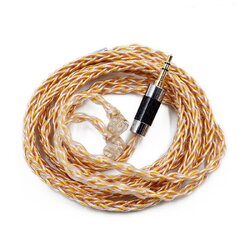 ขาย CCA NeoGoldsilver สายอัพเกรดหูฟังที่ดีที่สุด ขั้วพินC