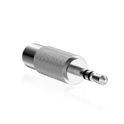 ERTK RCA TO 3.5 Adapter หัวแปลง RCA เป็น 3.5 ตัวผู้ สำหรับเครื่องเสียง ประกันศูนย์ไทย