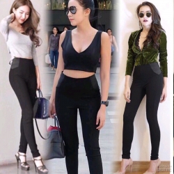 พร้อมส่ง รอบ 5. Hot!!! ม้ากกกกกกกกก รอบสุดท้าย ค้า กางเกงสกินนี Wara กางเกงสุดฮิต ใส่กับอะไรก้อสวย เกงผ้าสกินนี เก็บทรงสวยเป๊ะ มาก พูดเลยคะ คนถามหาเยอะมากจัดมาให้อีกรอบ ละนะคะ