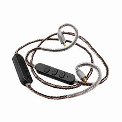 ขาย BGVP M1 สายหูฟัง OCC พร้อมไมค์ รองรับบลูทูธ 4.2 AptX ขั้ว MMCX