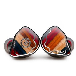 JUZEAR Dragonfly 81T หูฟัง IEMs Hybrid 9 ไดรเวอร์ 1DD+8BA พร้อมสาย OFC ชุบเงิน 6N ประกันศูนย์ไทย