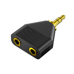 ERTK Headphone Splitter หัวแปลงสำหรับต่อหูฟัง/ลำโพง เข้า 2 ออก 1 ประกันศูนย์ไทย