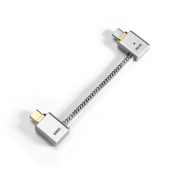 DD TC09L สายแปลง USB TypeC เป็น TypeC OTG (หัวปลั๊กตัว L) สำหรับเครื่องเสียง