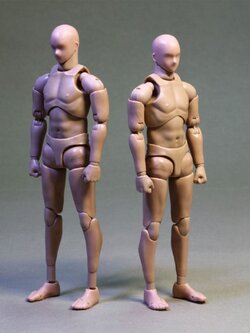 MR.Figure MRA001 1/12 Man Body