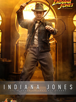 Hot Toys MMS716 1/6 Indiana Jones and the Dial of Destiny - Indiana Jones