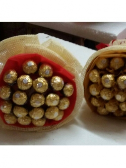 ช่อเฟอเรโร่ (Ferrero Rocher) 20 ลูก