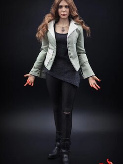 FIRE A033 1/6 Crimson Stealth Edition (16F)