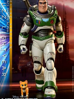 Hot Toys MMS635 1/6 Lightyear - Space Ranger Alpha Buzz Lightyear (Deluxe Version)