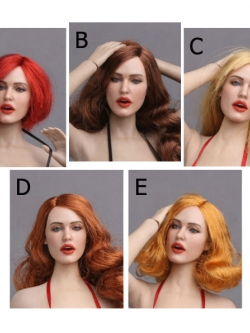 GACTOYS GC017 European and American female headsculpt