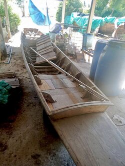 เรือแปะ ไม้สัก เรืออีแปะ เรือแป๊ะ เรืออีแป๊ะ