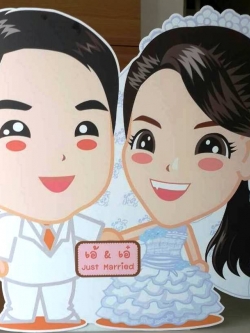 Standy คู่บ่าวสาว