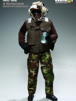 VERYHOT NO:1043D US Navy Flight Deck Crew (Air Wing Plane Captains)