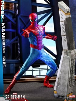 Hot Toys VGM43 Marvel's Spider-Man 1/6 Spider-Man (Spider Armor - MK IV Suit)
