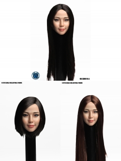 SUPER DUCK SDH010 Asian beauty headsculpt