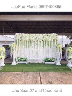 ซุ้มถ่ายภาพงานแต่ง 3 m x 2.2 m