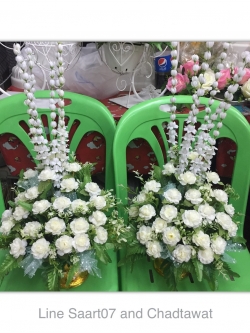 พานดอกมะลิ