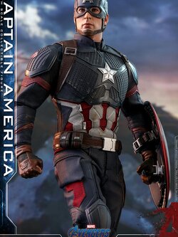Hot Toys MMS536 Avengers: Endgame - Captain America