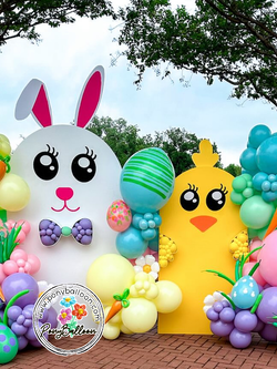 Backdropตรีมกระต่าย