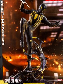 Hot Toys VGM45 1/6 Marvel's Spider-Man - Spider-Man (Anti-Ock Suit) (Deluxe Version)