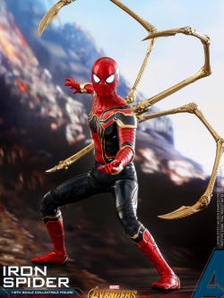 Hot Toys MMS482 AVENGERS: INFINITY WAR - IRON SPIDER