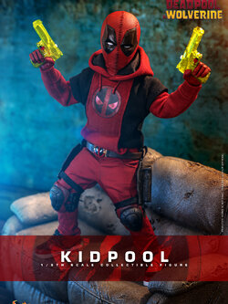 Hot Toys MMS763 Deadpool & Wolverine - Kidpool
