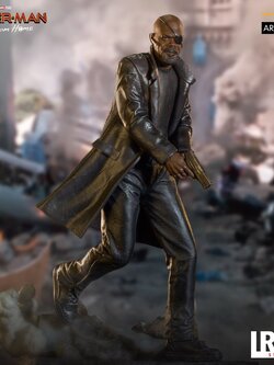 Iron Studios BDS Art Scale 1/10 Spider-Man: Far From Home - Nick Fury