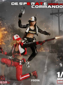 Fire Girl Toys FG056 1/6 Desperate Commando Suit First Season