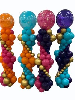 เสาลูกโป่ง