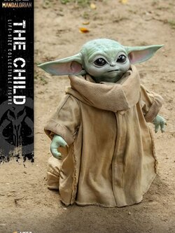 Hot Toys LMS013 The Mandalorian - The Child (Life-Size)