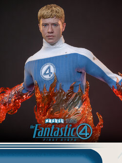 Hot Toys MMS829 The Fantastic Four: First Steps - Human Torch