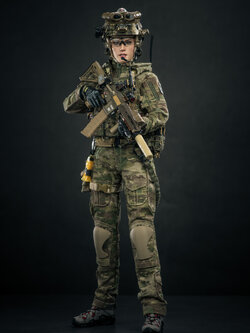 VERYCOOL VCF-2063 1/6 Mobile Task Forces Alpha-9