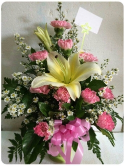 แจกันดอกไม้สด