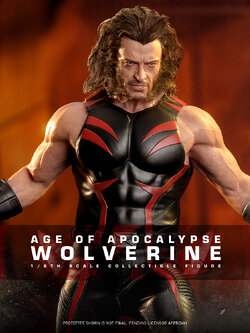 Hot Toys MMS819AE Deadpool & Wolverine - Age of Apocalypse Wolverine (Artisan Edition) [Hot Toys Exclusive]