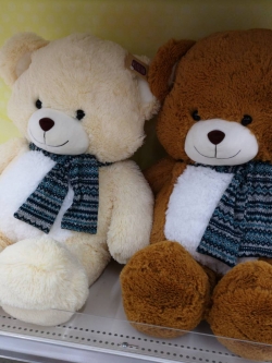 ตุ๊กตาหมี หน้ายิ้ม