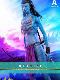 Hot Toys MMS686 1/6 Avatar : The Way of Water - Neytiri (Deluxe Version)