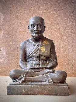 หลวงปู่ทวด วัดช้างให้ ปี2503 หน้าตัก9นิ้ว