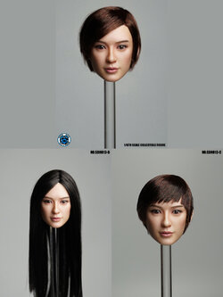 SUPER DUCK SDH013 Female headsculpt