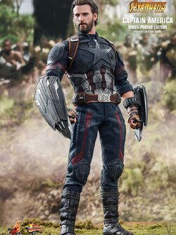 Hot Toys MMS481 AVENGERS: INFINITY WAR - CAPTAIN AMERICA (MP)