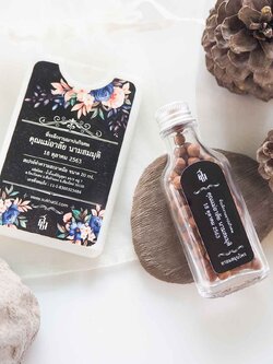 SET 01 ( ถุงผ้าแก้ว + สเปร์ย + ยาอม ) ราคานี้ต่อจำนวน 100ชุด