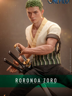 Hot Toys TMS110 1/6 One Piece - Roronoa Zoro