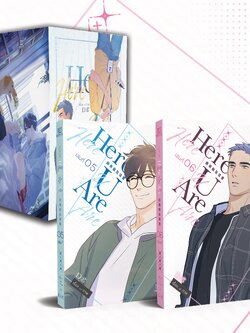 [พร้อมส่ง] [Comic] HERE U ARE เล่ม 5-6 Boxset