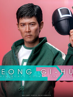 Hot Toys TMS153 Squid Game 2 - Seong Gi-hun