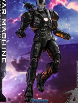 Hot Toys MMS530D31 Avengers: Endgame - War Machine