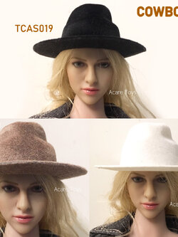 TCAS019,20,21 Cowboy hat